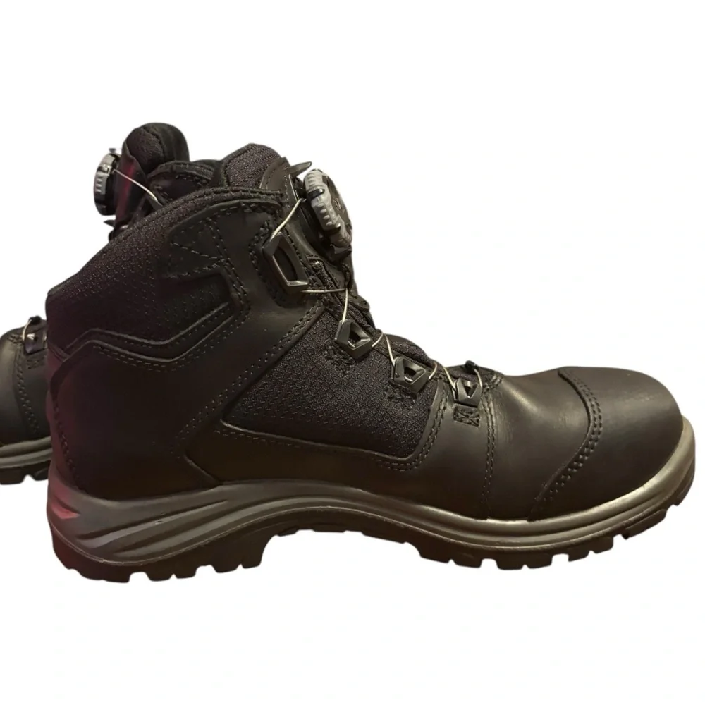 Red Wing Boots BOA Mens 10.5D Tradesman Waterproof Hiker Boot 6614 Black Leather - Picture 4 of 11